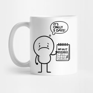 No nut november Mug